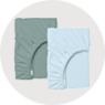 Spannbettlaken Set 200х220