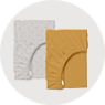 Spannbettlaken Set 120х200