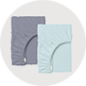 Spannbettlaken Set 140х200