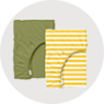 Spannbettlaken Set 180х200