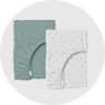 Spannbettlaken Set 60х120