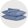 Bettlaken Kissen Set 180х200