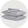 Bettlaken Kissen Set 80х160