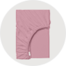 Spannbettlaken 60x120 Flanell