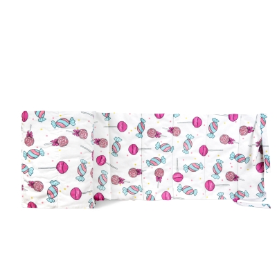 Бортики в дитяче ліжечко 30x120 LOLLIPOPS