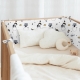 Бортики в дитяче ліжечко 30x60 LITTLE PRINCE