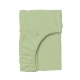 Сімейна постільна білизна з простирадлом на резинці BEIGE FOLIAGE CS2