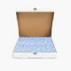 Бортики в дитяче ліжечко 30x120 BLUE STARFALL