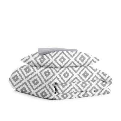 Підліткова постільна білизна GREY ORNAMENT