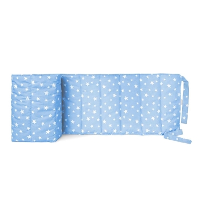 Бортики в дитяче ліжечко 30x120 BLUE STARFALL