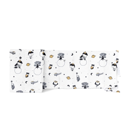 Бортики в дитяче ліжечко 30x60 LITTLE PRINCE