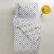 Підліткова постільна білизна GREY ORNAMENT