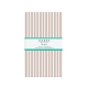 Простирадло на резинці в дитяче ліжечко 60х120 LINES BEIGE