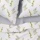 Євро постіль без простирадла GREEN FOLIAGE