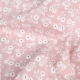 Підліткова постільна білизна з простирадлом на резинці PINK BLOSSOMS CS1