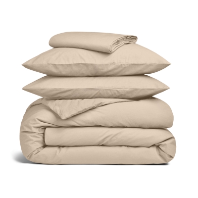 Двоспальна постіль з вареної бавовни MAGNOLIA CS1