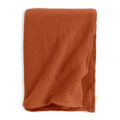 Муслінове покривало 200х220 TERRAKOT