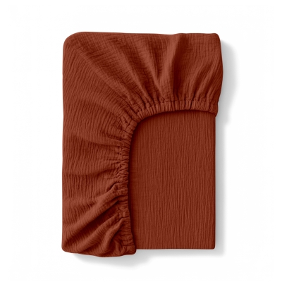 Простирадло на резинці муслін 200x220 SANGRIA