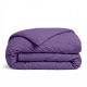 Підковдра євро з текстурованої бавовни 200х220 LAVENDER