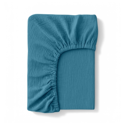 Простирадло на резинці муслін 200x220 OCEAN