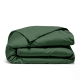 Півтораспальний підодіяльник сатин GREEN SATIN