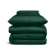 Дитяча постільна білизна сатин в ліжечко MALACHITE