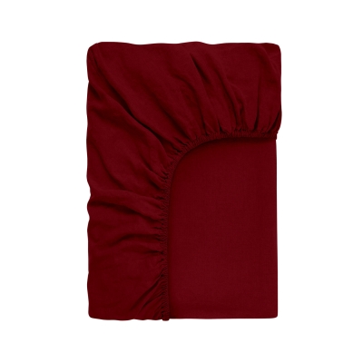 Простирадло на резинці з вареної бавовни 160х200х30 RUBY