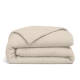 Підковдра полуторна муслін 160х220 CAPPUCCINO