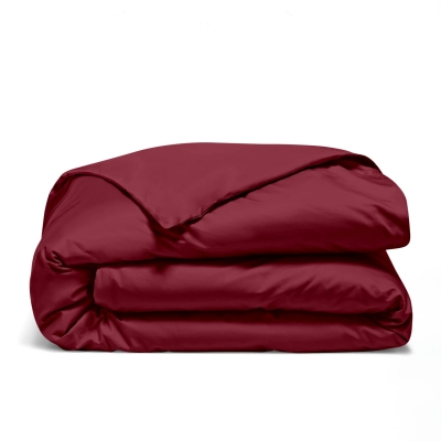 Півтораспальний підодіяльник сатин 145х210 MERLOT