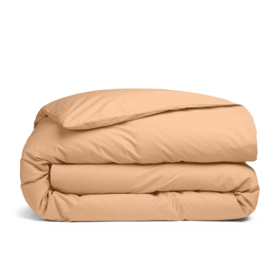 Підковдра двоспальна з вареної бавовни 180х220 PEACH