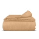 Плед покривало косичка 160х230 Sand Knitted Braid