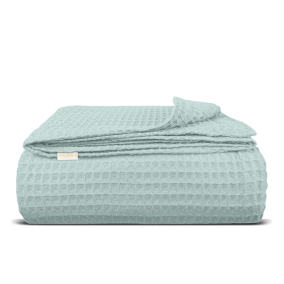 Плед покривало вафельне 160х230 Wave Greek Waffle