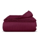 Плед покривало косичка 240х260 Ruby Knitted Braid