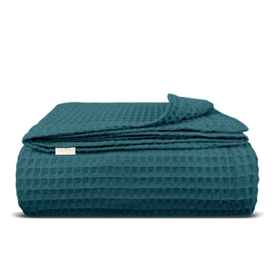 Плед покривало вафельне 75x95 Ocean Greek Waffle
