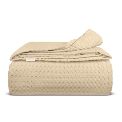 Плед покривало 230х240 Avori Waffle Weave