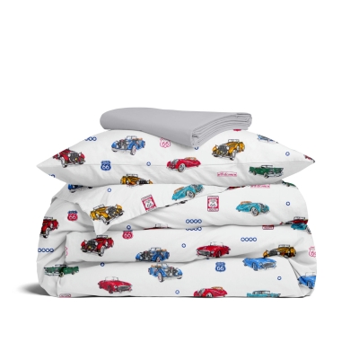 Дитяча постільна білизна в ліжечко RETRO CARS