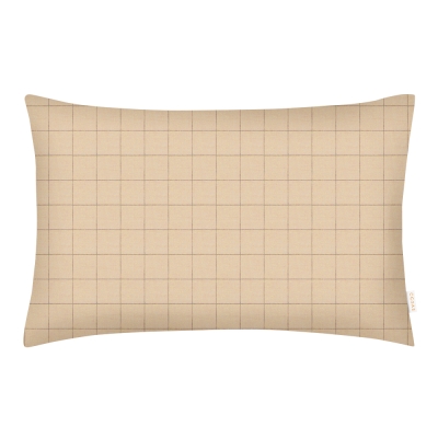 Наволочка на подушку 45х45 BEIGE GEOMETRY