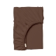 Простирадло на резинці 200x200 COCOA BROWN