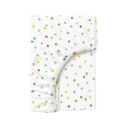 Простирадло на резинці 80х160 COLOR BLOTS CS2