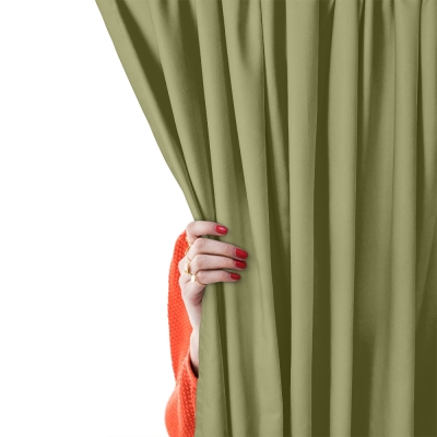 Штори на кухню та в кімнату 180х250 OLIVE 2шт