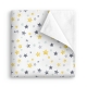 Багаторазова непромокаюча пелюшка 70х120 YELLOW STARFALL