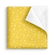 Багаторазова непромокаюча пелюшка 100х120 STARFALL YELLOW