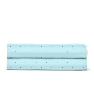 Євро простирадло 220х240 MINI DOTS CS7