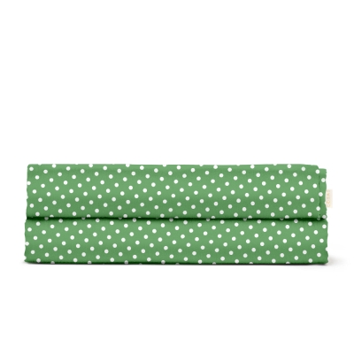 Дитяче простирадло 110х160 GREEN DOTS CS2