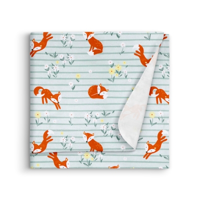 Фланелеві пелюшки 100х120 FOX FLOWERS