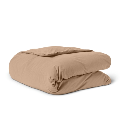 Підковдра євро фланель 200х220 CARAMEL