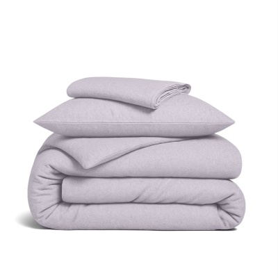 Підліткова постільна білизна фланель з простирадлом на резинці PEARL CS2