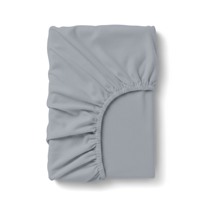 Простирадло на резинці фланель 200х220х30 STORMY