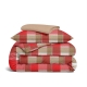 Дитяча постільна білизна фланель в ліжечко BERRY TARTAN
