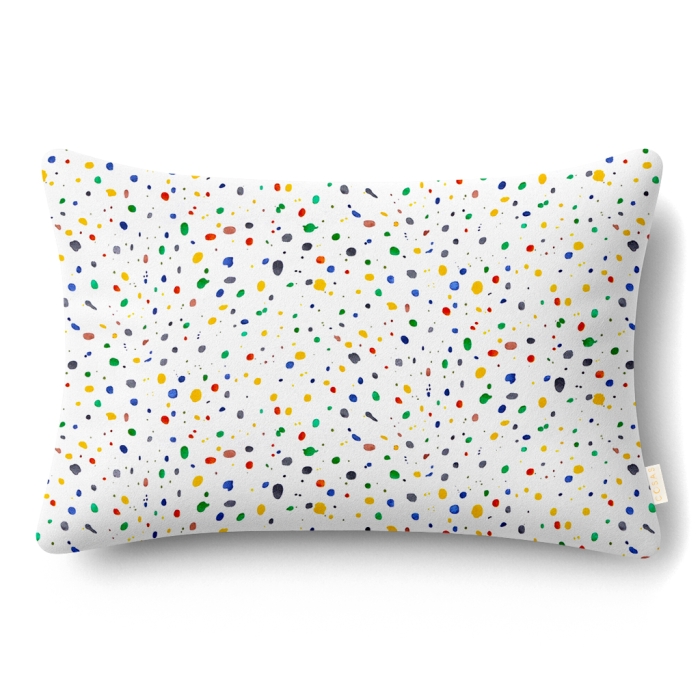 Наволочка фланель 40х60 DOTS